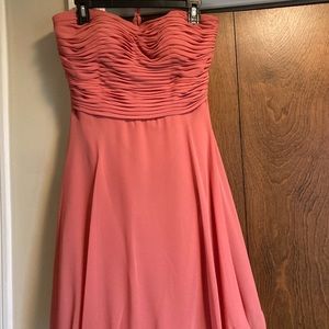 💗 Bill Levkoff Strapless Mini Dress